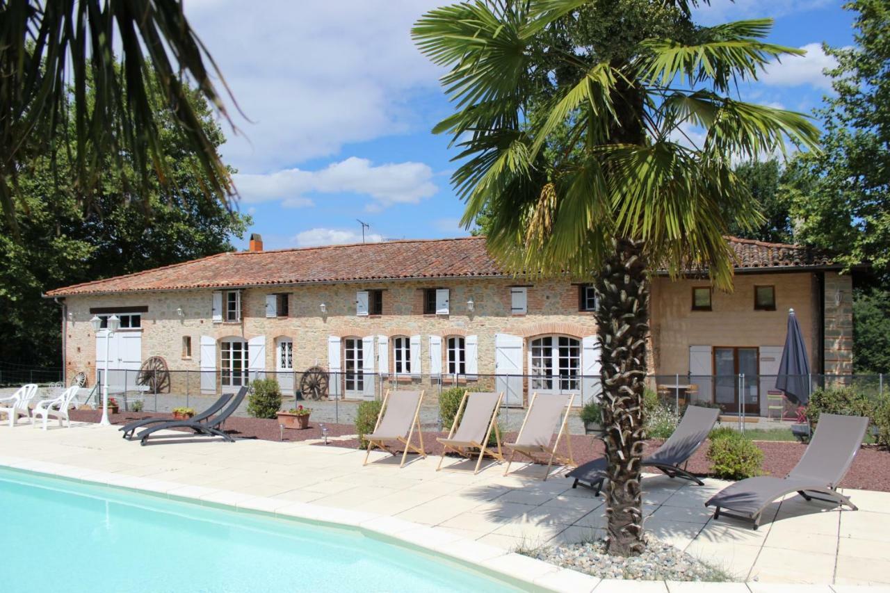 Bed and Breakfast Le Mas De Briquepierre Caraman Экстерьер фото