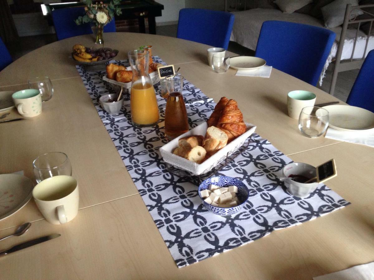 Bed and Breakfast Le Mas De Briquepierre Caraman Экстерьер фото